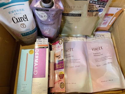 メルト スムースシャンプー/トリートメント/melt/市販シャンプーを使ったクチコミ(2枚目)