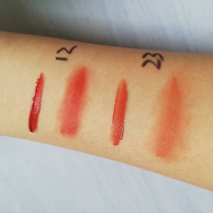 ラストベルベットティント/BBIA/リップティントを使ったクチコミ(4枚目)