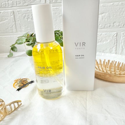 DUAL ESSENCE HAIR OIL/VIR TOKYO/ヘアオイルを使ったクチコミ(3枚目)