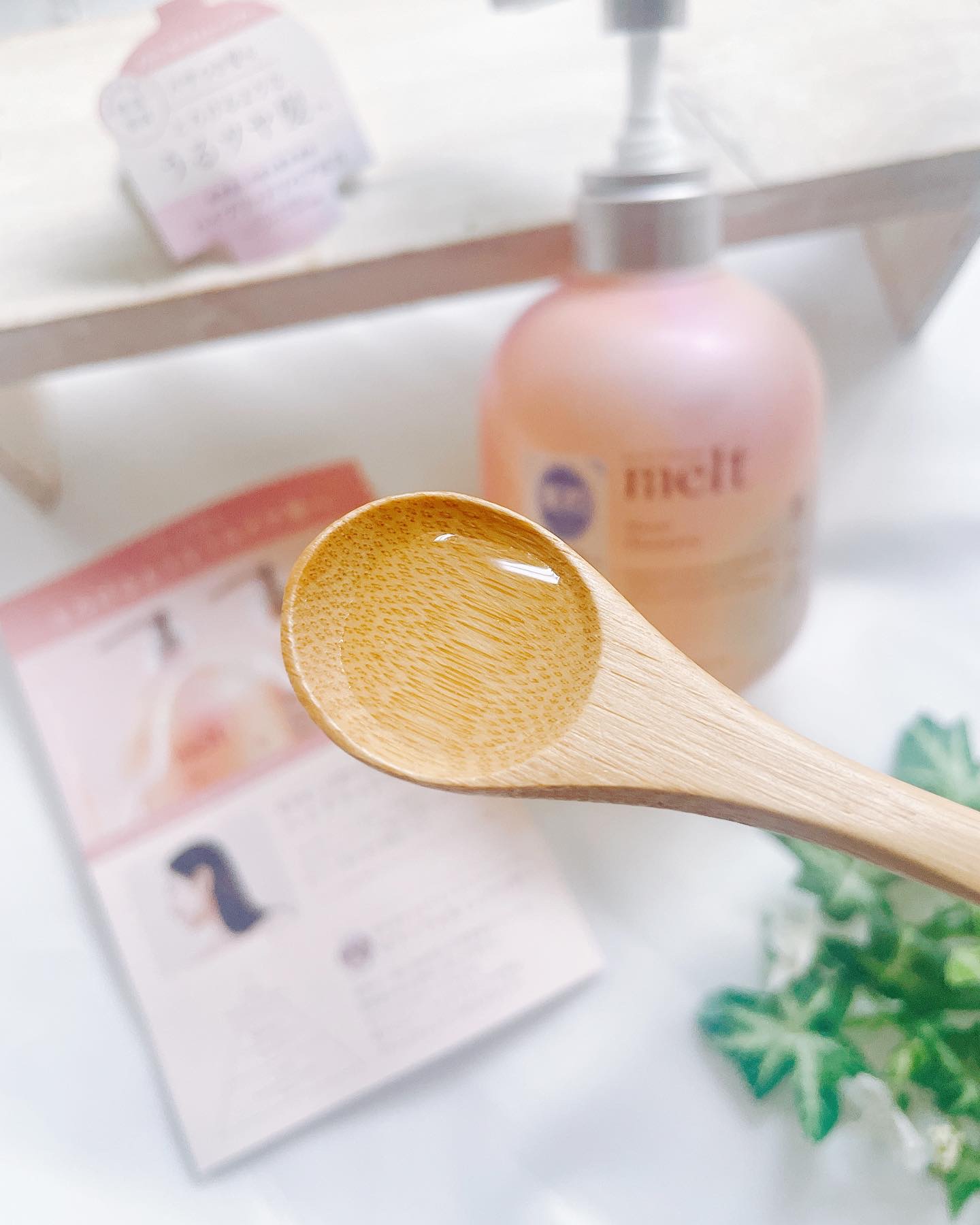 メルト モイストシャンプー／トリートメント/melt/市販シャンプーを使ったクチコミ（3枚目）