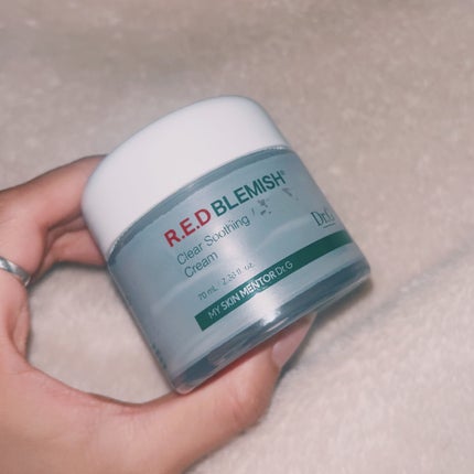 レッドブレミッシュ クリアスージングクリーム/Dr.G/フェイスクリームを使ったクチコミ(2枚目)