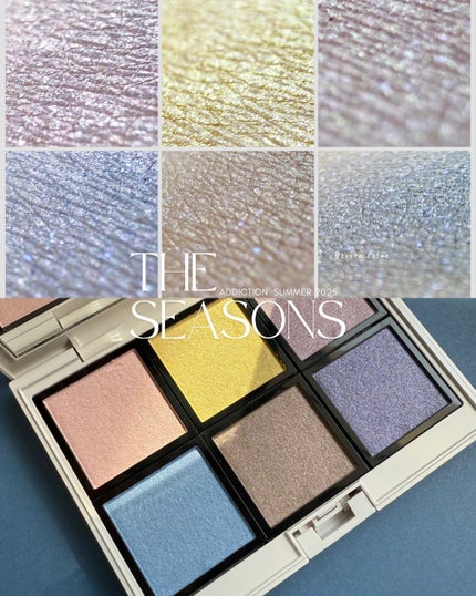 アディクション ザ アイシャドウ プリズム/ADDICTION/単色アイシャドウを使ったクチコミ(1枚目)