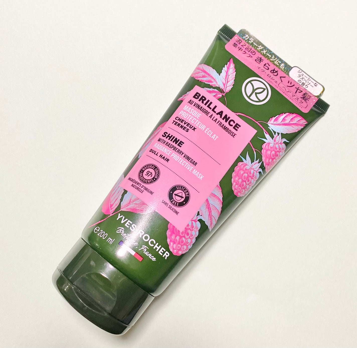 ヘルシースカルプ ヘアマスク 〈シルキーシャイン〉/イヴ・ロシェ/ヘアマスク・ヘアパックを使ったクチコミ(1枚目)