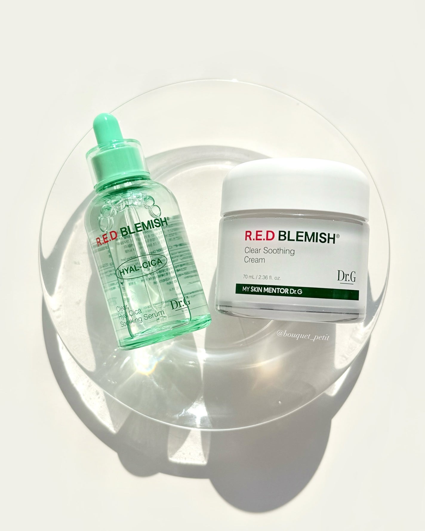 レッドブレミッシュ クリアスージングクリーム/Dr.G/フェイスクリームを使ったクチコミ(1枚目)