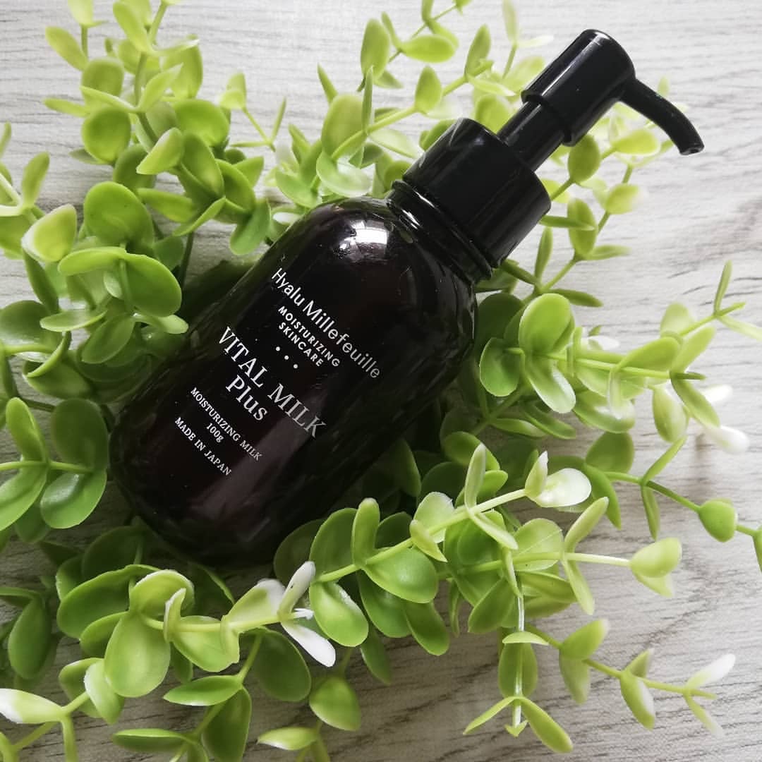 HMバイタルミルクプラス/ヒアルミルフィーユ/乳液を使ったクチコミ（1枚目）