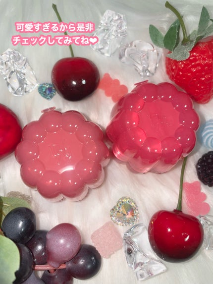 ごんす@YouTube始めました on LIPS 「《可愛すぎるリップ&チーク🍒✨》可愛すぎてバズってるからみんな..」(7枚目)