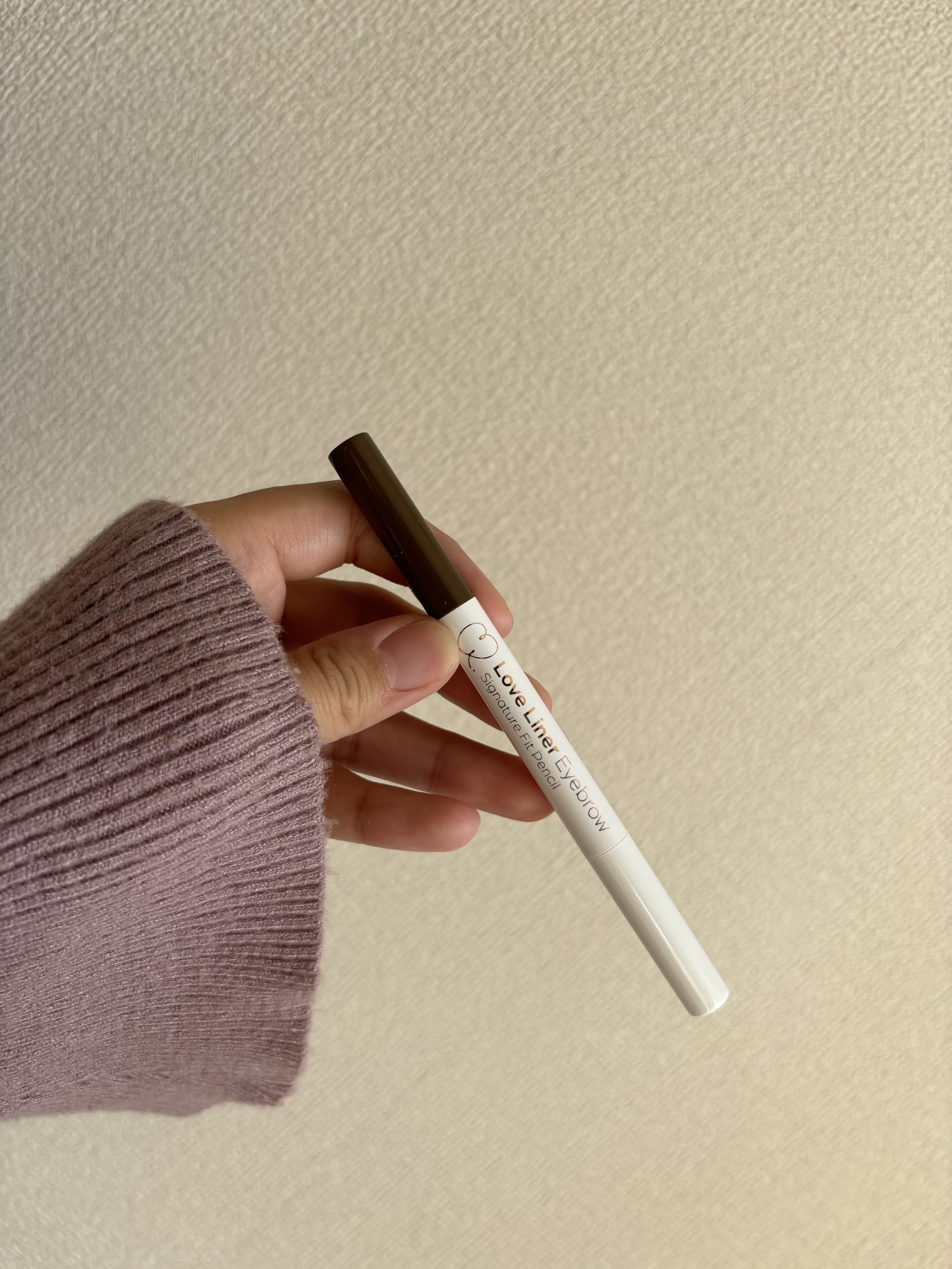 ラブ・ライナー　シグネチャーフィットペンシル＜アイブロウ＞/ラブ・ライナー/アイブロウペンシルを使ったクチコミ（3枚目）