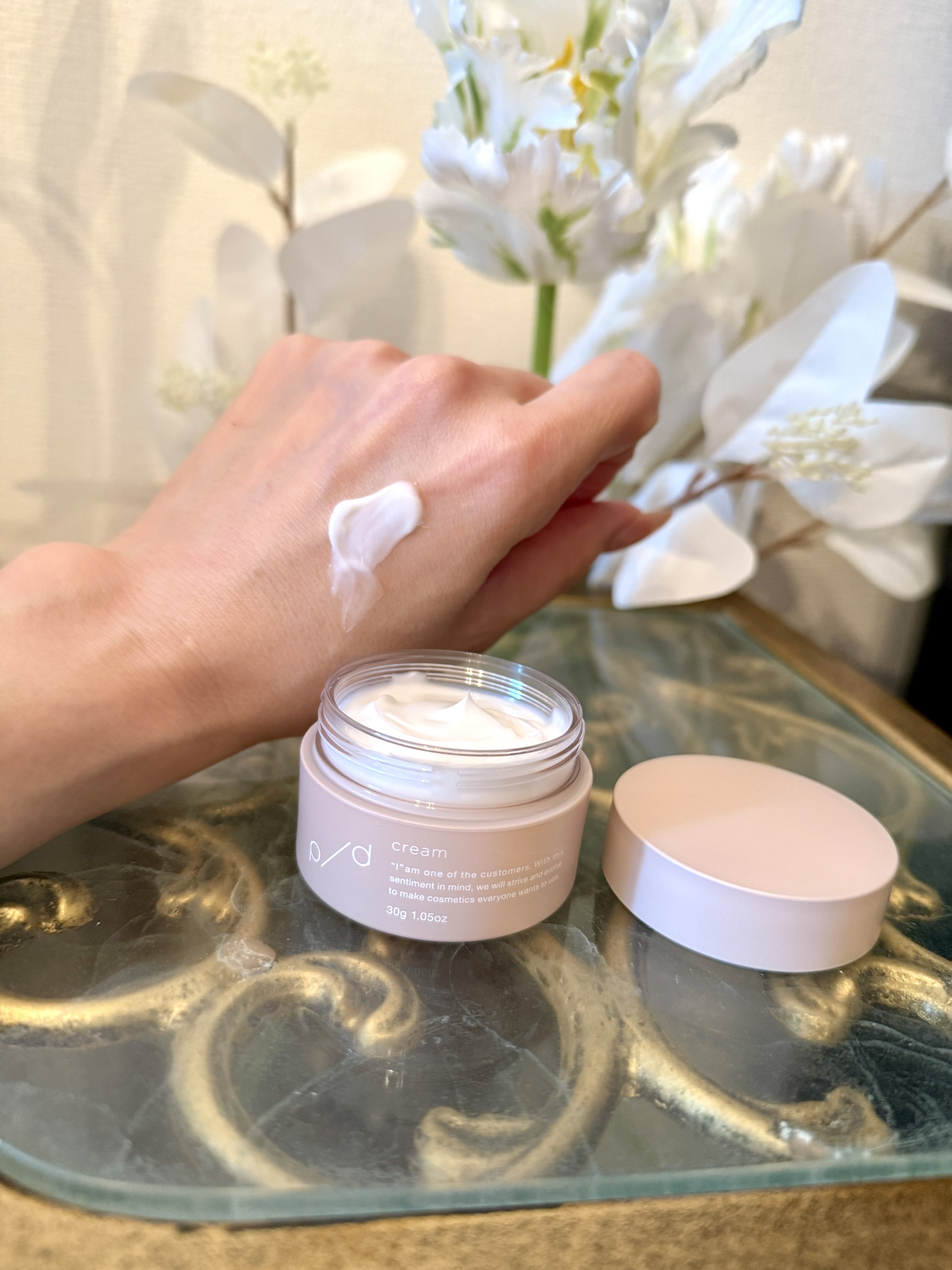 p/d クリーム/p/d/フェイスクリームを使ったクチコミ（1枚目）