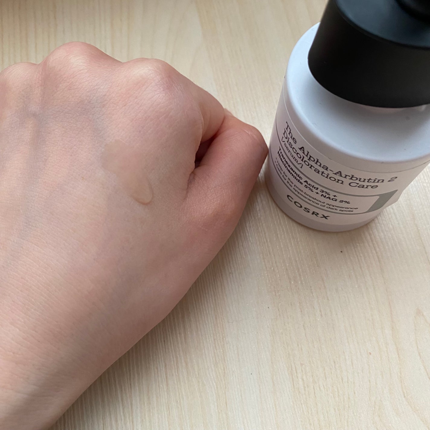 RXザ・アルファアルブチン2 ニキビ跡ケアセラム/COSRX/美容液を使ったクチコミ(4枚目)