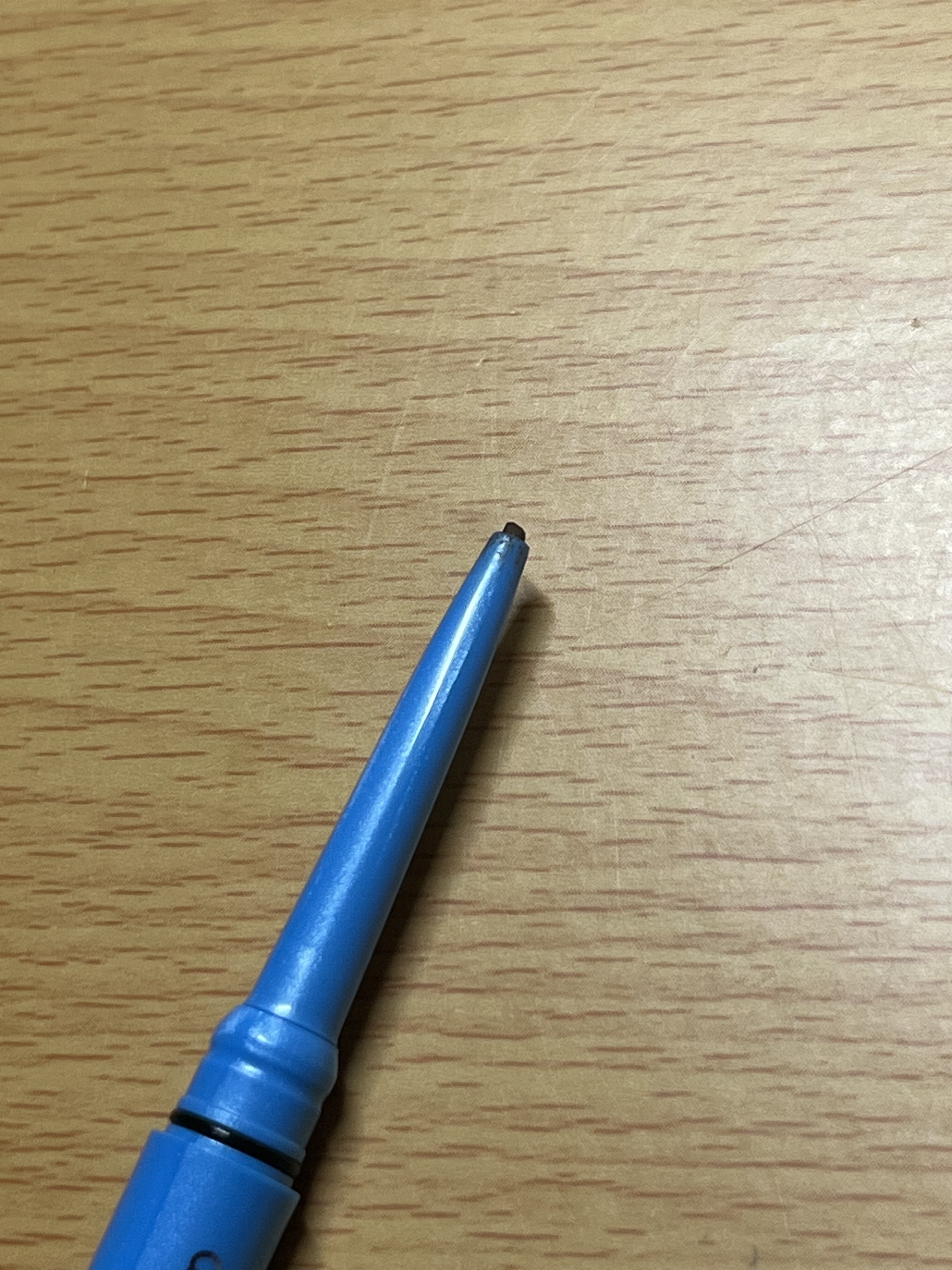 「密着アイライナー」極細クリームペンシル/デジャヴュ/ペンシルアイライナーを使ったクチコミ（2枚目）