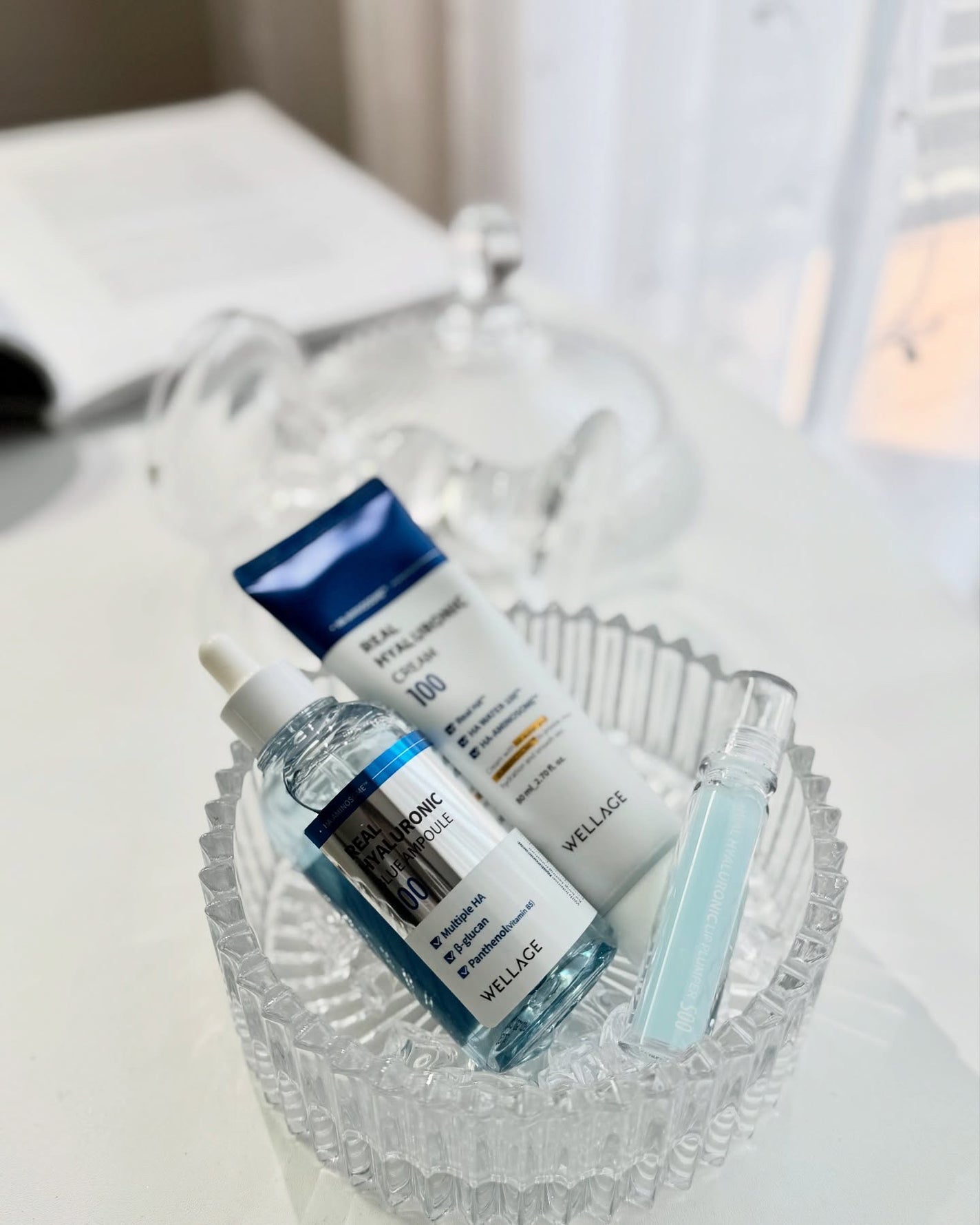 リアルヒアルロニックブルーアンプル 100/Wellage/美容液を使ったクチコミ(9枚目)
