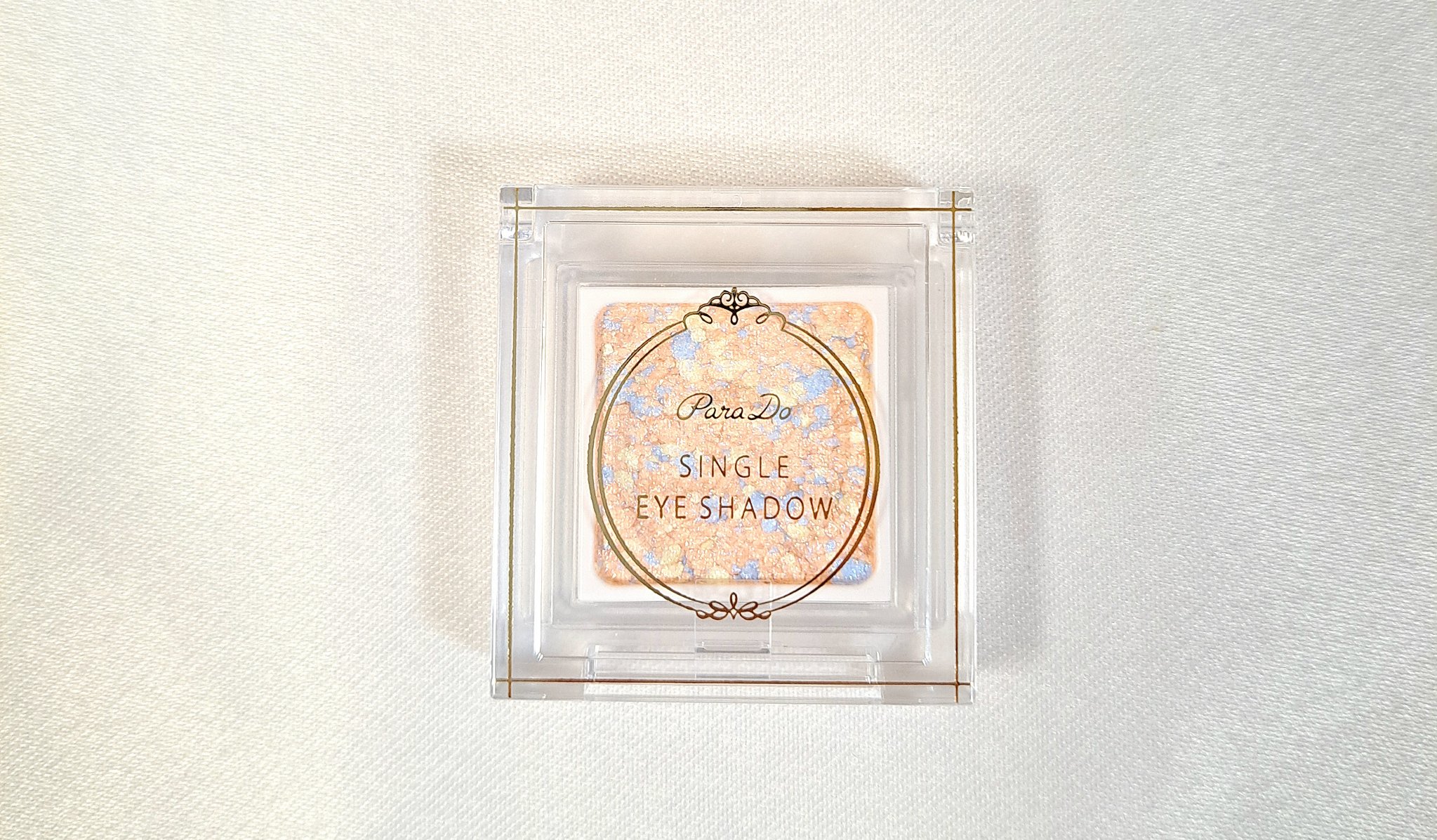 パラドゥ シングルアイシャドウ	/パラドゥ/単色アイシャドウを使ったクチコミ（3枚目）