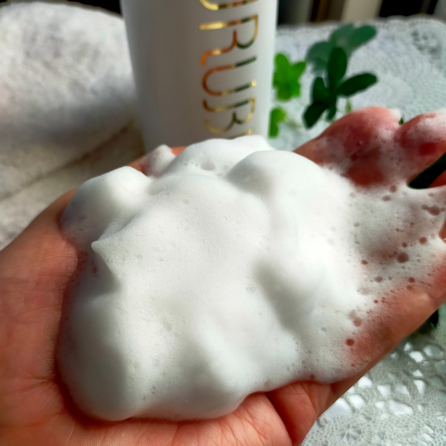 ウルブシャンプー/URUBU/市販シャンプーを使ったクチコミ(3枚目)