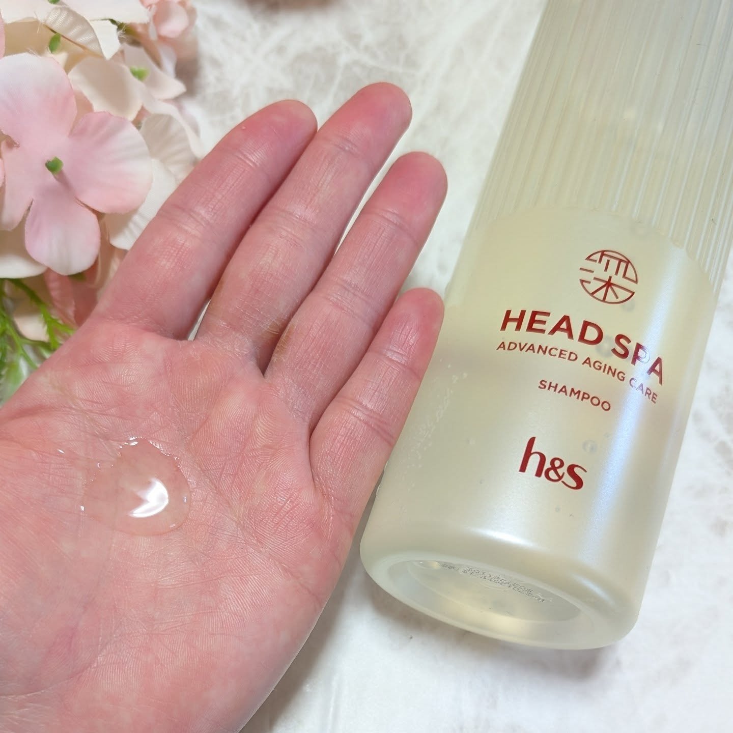 h&s 深ヘッドスパ アドバンスド エイジング ケア*4 シャンプー[医薬部外品]/トリートメント/h&s/市販シャンプーを使ったクチコミ（3枚目）