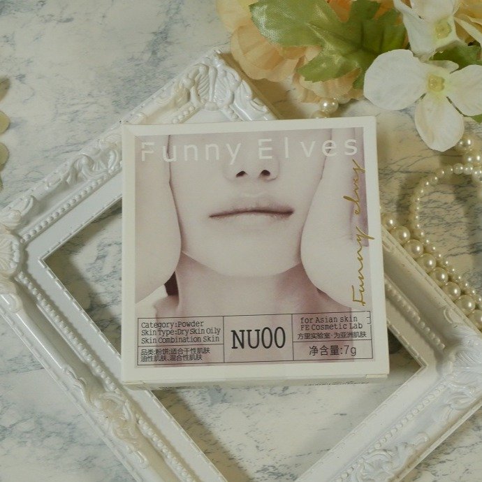 ソフトマットプレストパウダー/FUNNY ELVES方里/プレストパウダーを使ったクチコミ（2枚目）