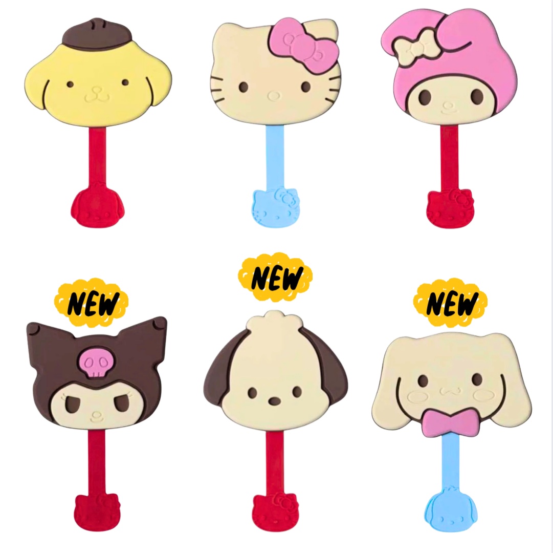 サンリオキャラクターズチョコレートハンドミラー/バンダイ/その他化粧小物を使ったクチコミ（3枚目）