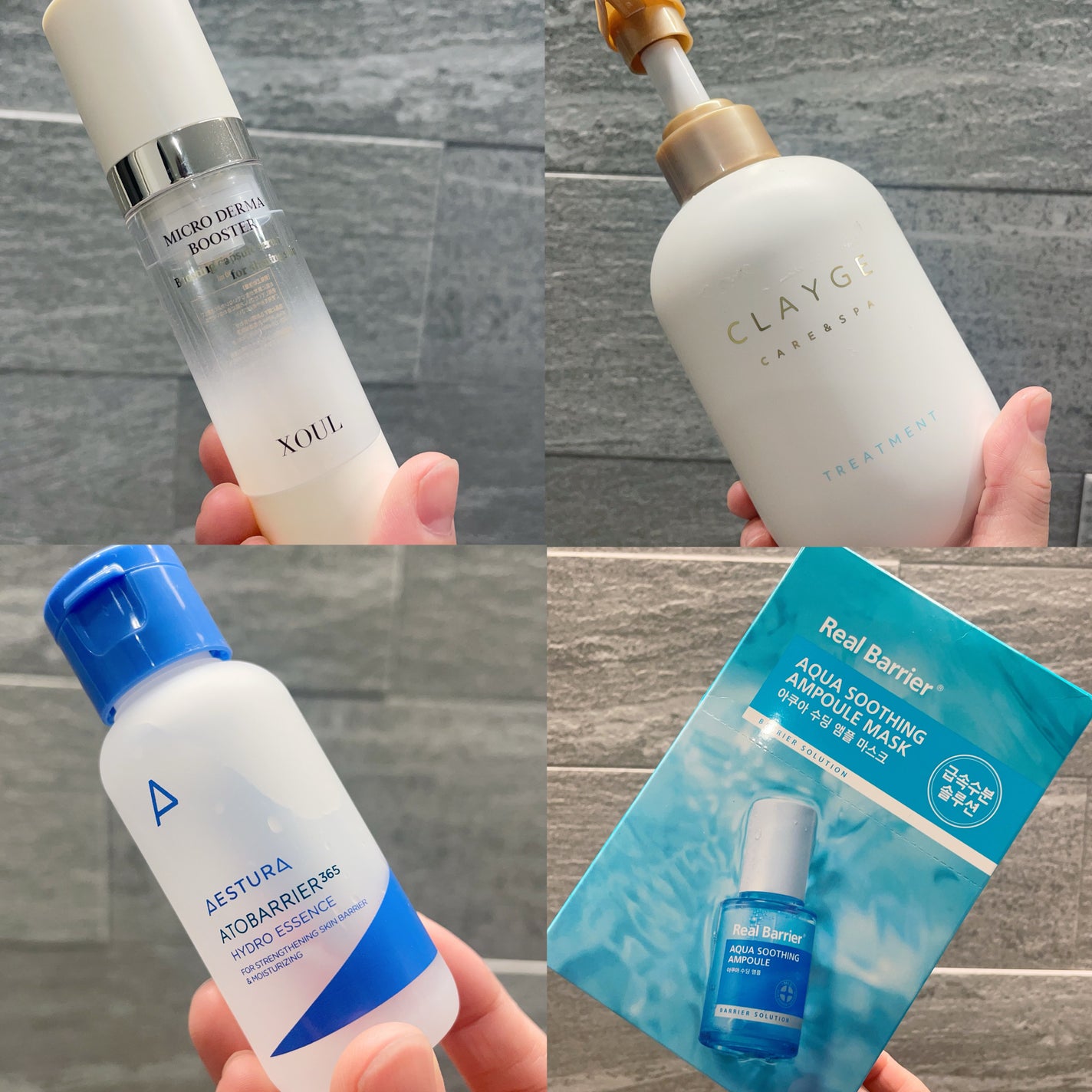 アクアスージングアンプルマスク/Real Barrier/シートマスク・パックを使ったクチコミ(2枚目)