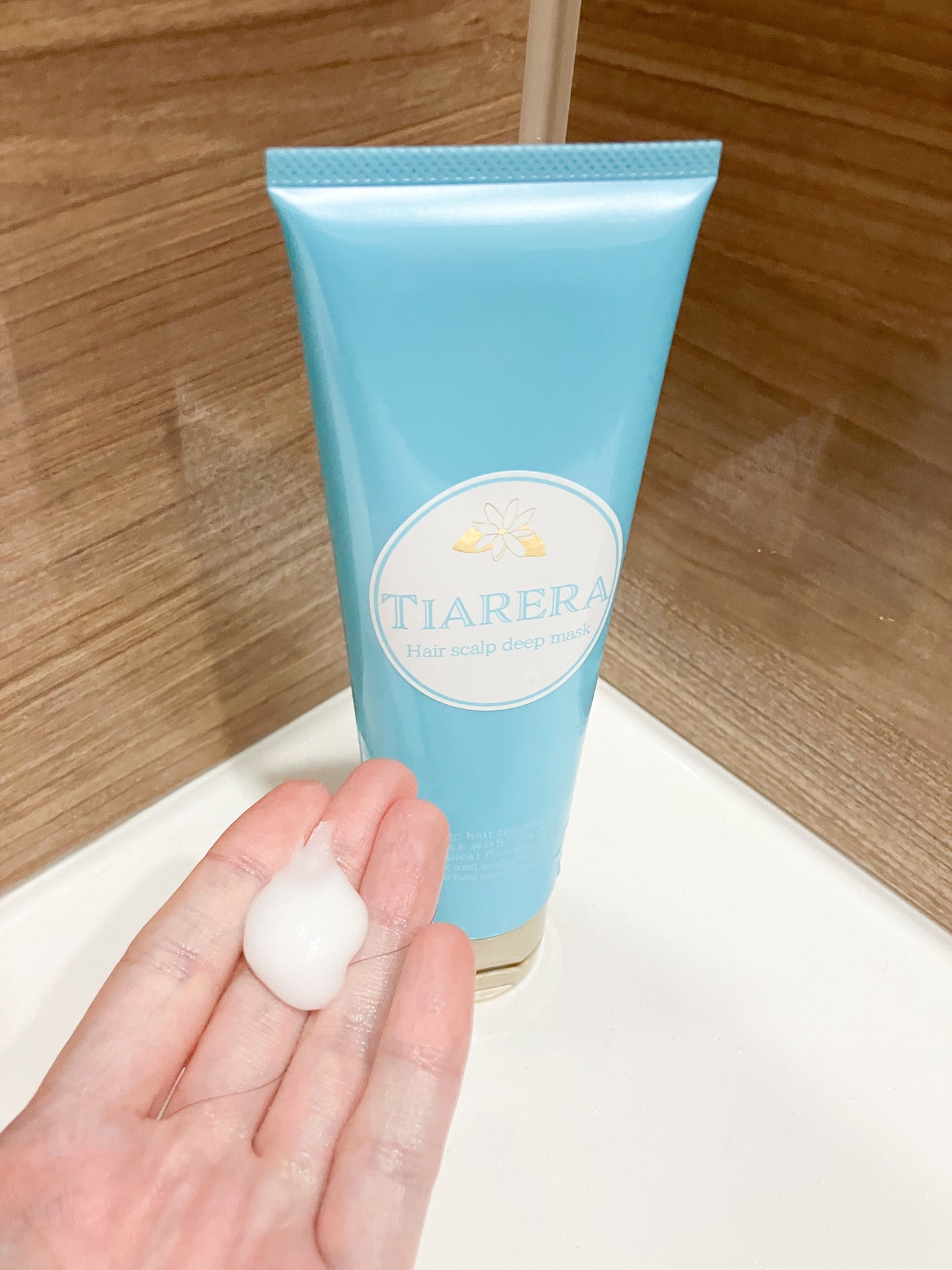 ヘアスカルプディープマスク/TIARERA/ヘアマスク・ヘアパックを使ったクチコミ(1枚目)