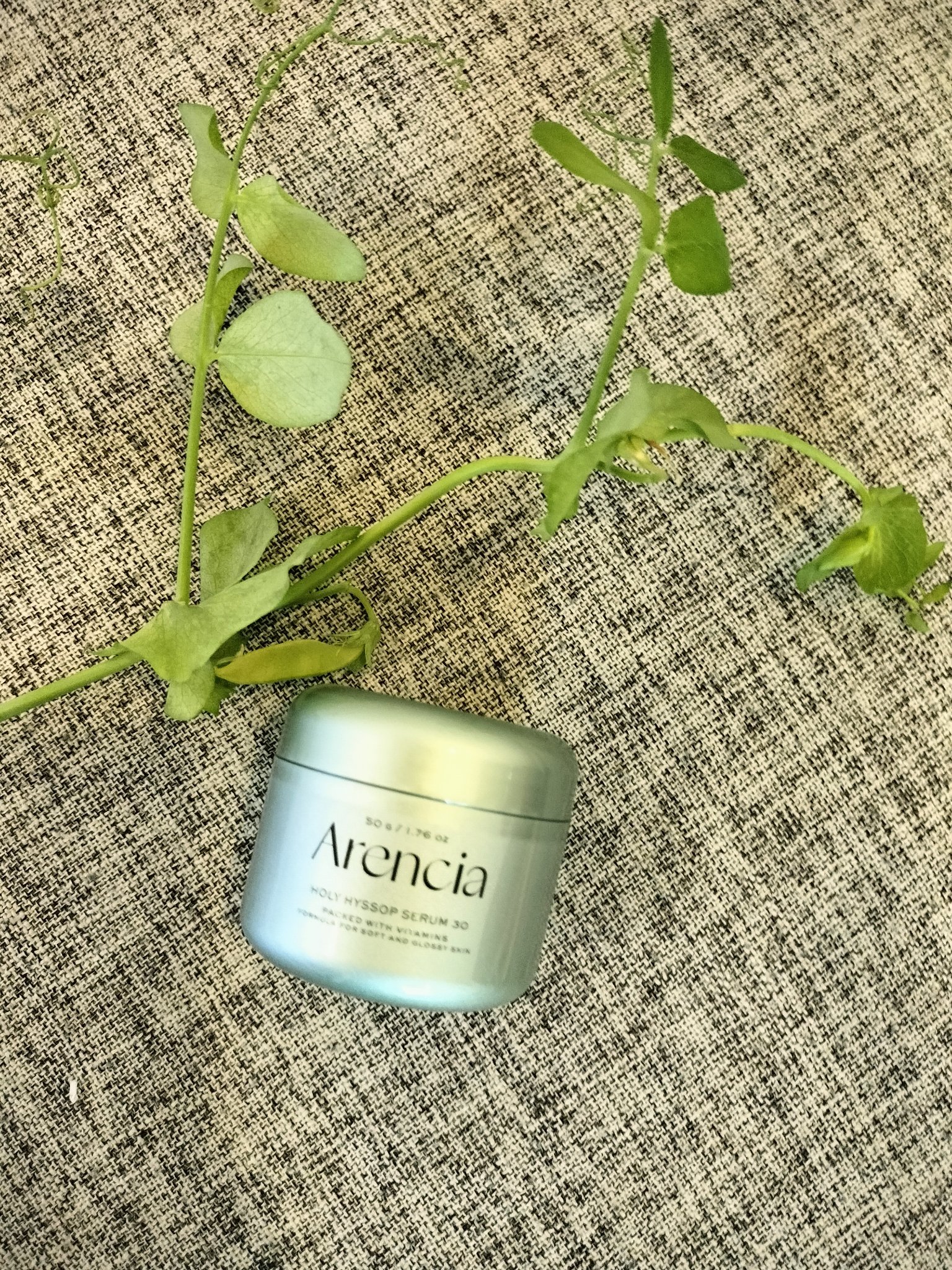 ホーリーヒソップ もちセラム/アレンシア/美容液を使ったクチコミ（3枚目）