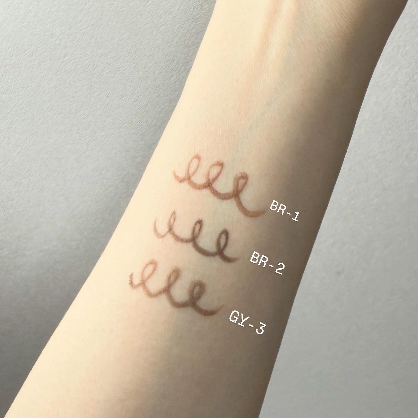 ケイト レアフィットジェルペンシルN/KATE/ジェルアイライナーを使ったクチコミ（3枚目）