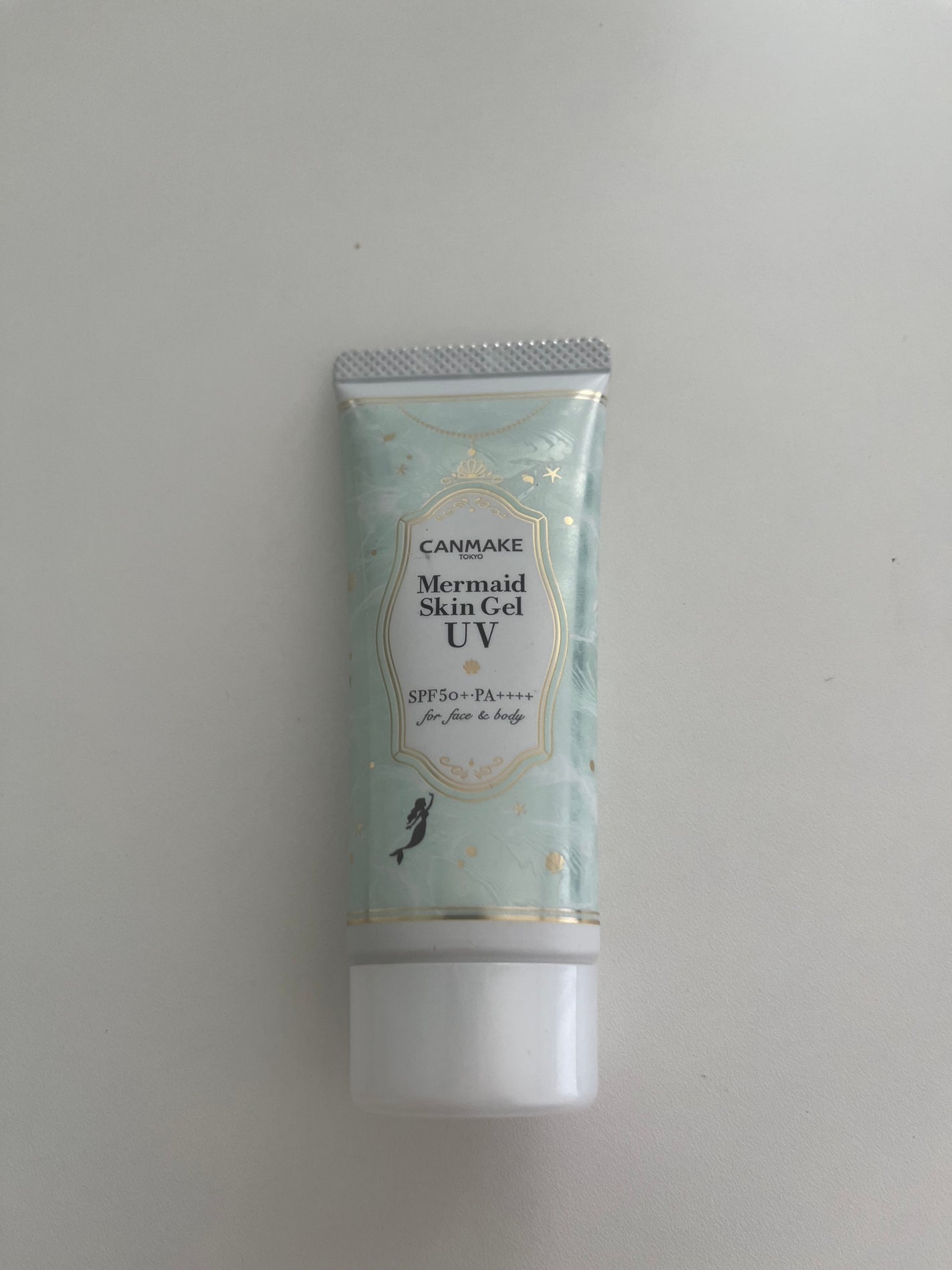マーメイドスキンジェルUV/キャンメイク/日焼け止めジェルを使ったクチコミ(1枚目)