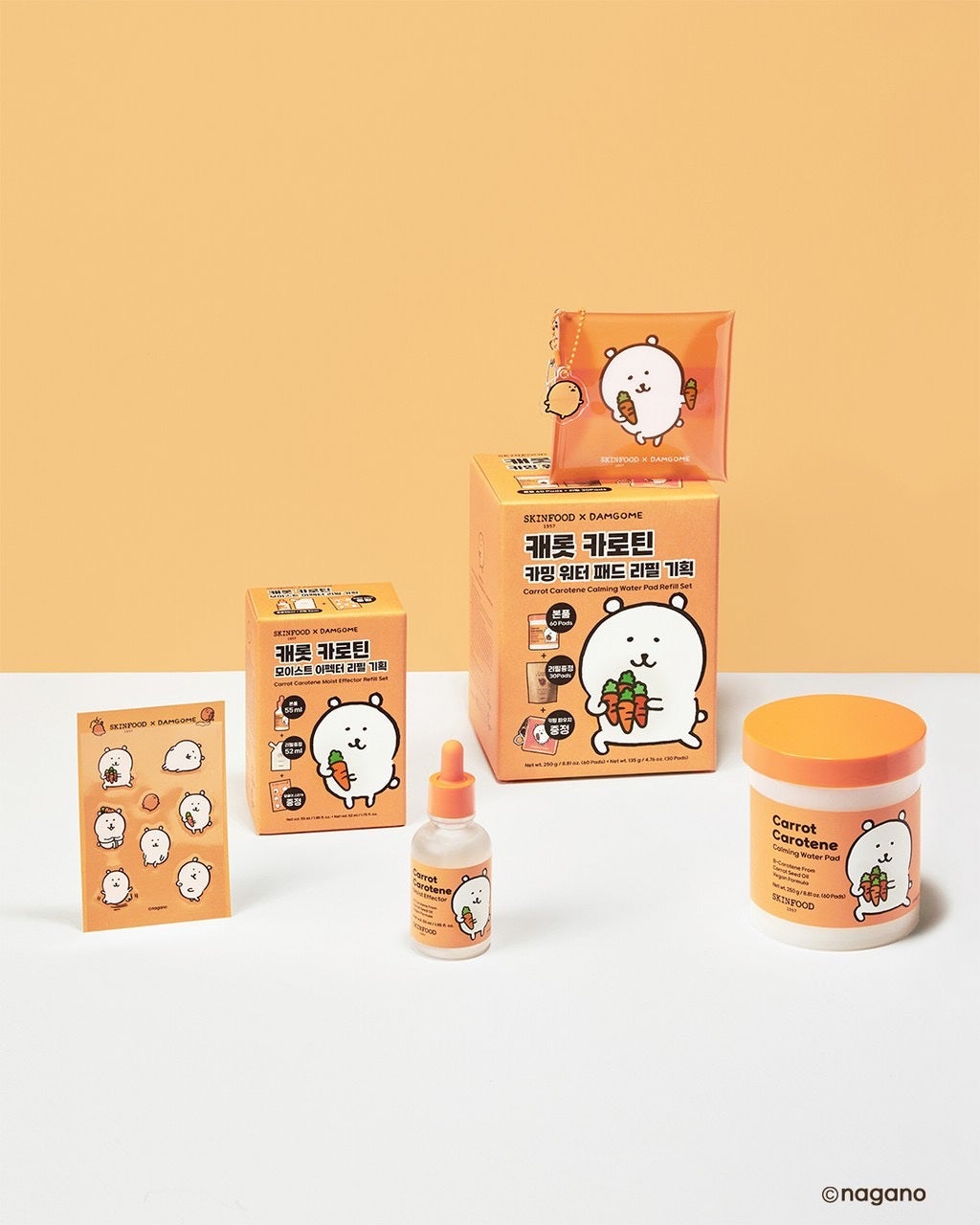 キャロットカロテン カーミングウォーターパッド/SKINFOOD/トナーパッドを使ったクチコミ(2枚目)