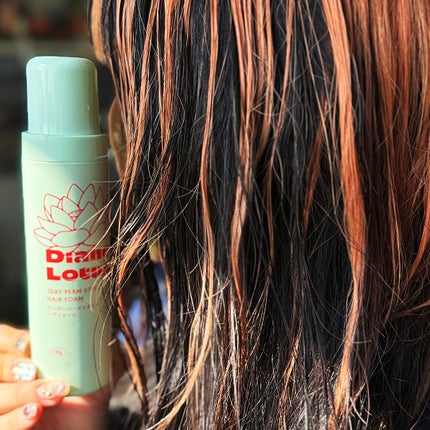 ロータス ワンデーパーマスタイル ヘアフォーム ティー&シトラスの香り/ダイアン/その他スタイリングを使ったクチコミ(5枚目)