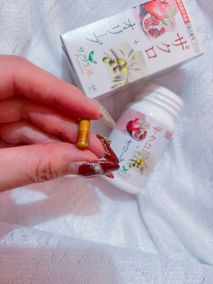 ザクロ+オリーブ/さぽらいふ/健康サプリメントを使ったクチコミ(4枚目)