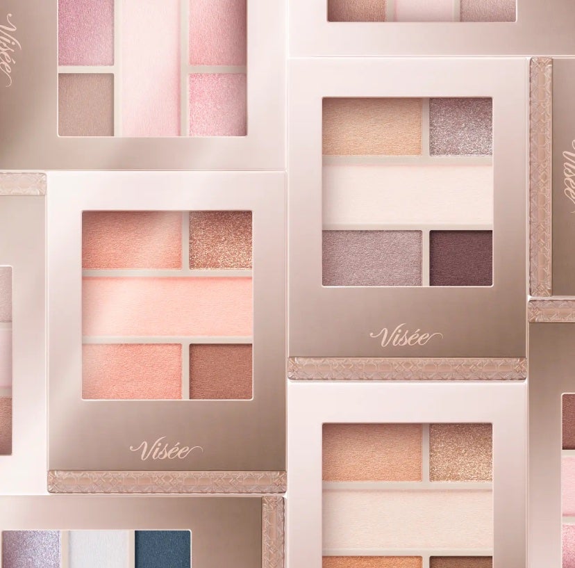 ダブル ムード アイズ/Visée/アイシャドウパレットを使ったクチコミ(1枚目)