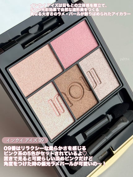 新作 インウイ アイズ 09 限定品(ケース付き) インウイ アイズ 09(数量限定) / INOUI | LIPS