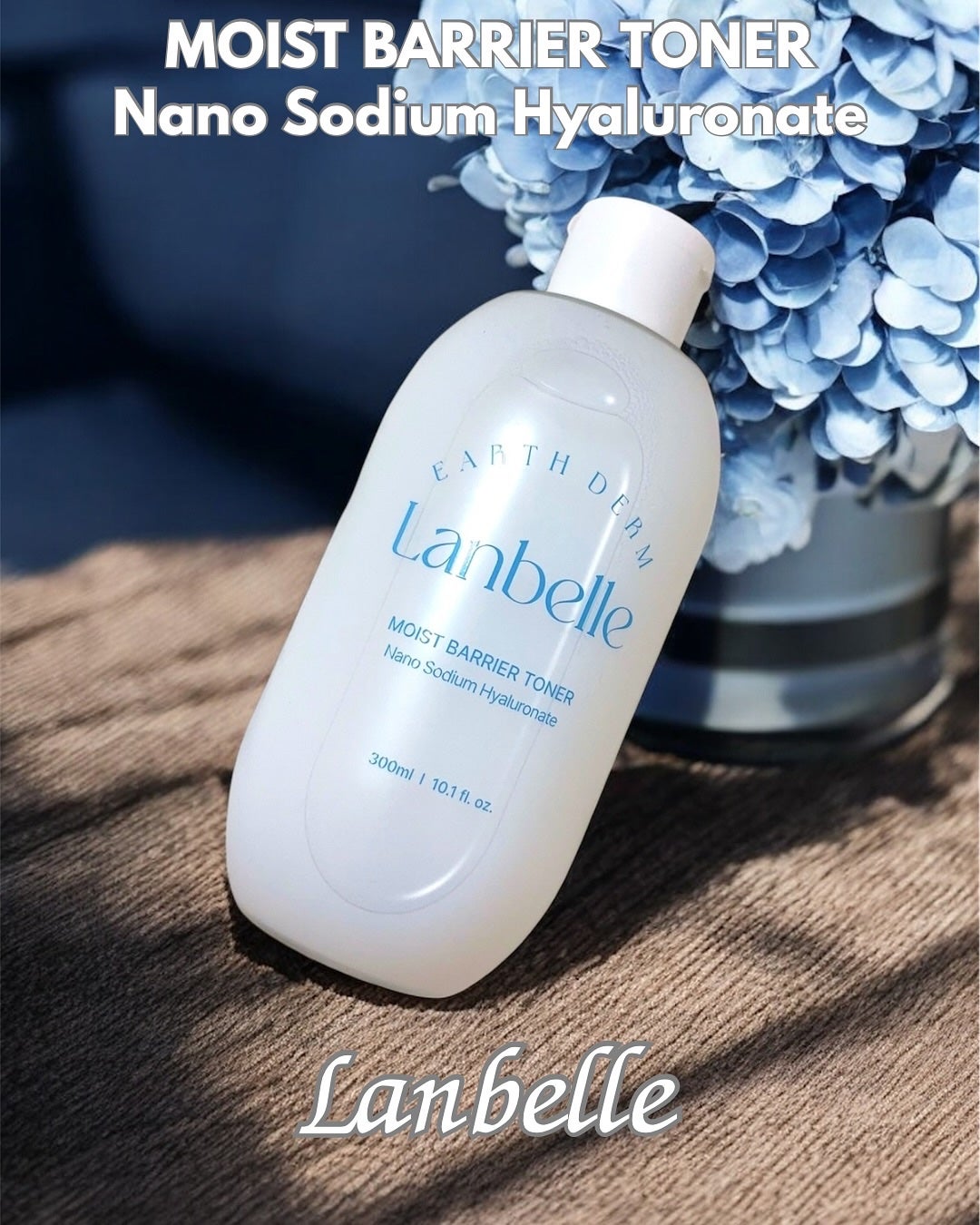 MOIST BARRIER TONER Nano Sodium Hyaluronate/LANBELLE/化粧水を使ったクチコミ(1枚目)