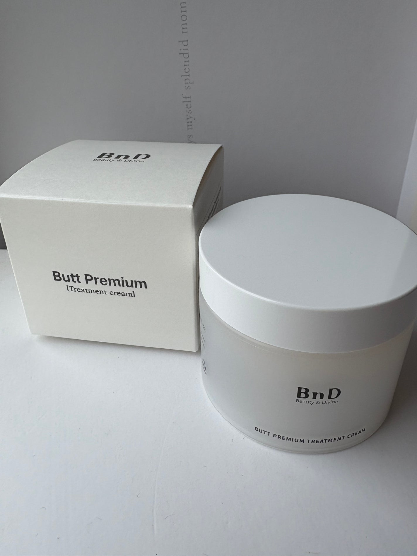 BnDヒップクリーム/BnD/バストケア・ヒップケアを使ったクチコミ(1枚目)