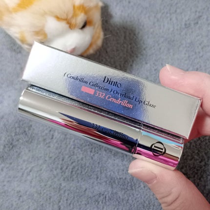 オーバーロードリップグレイズ/Dinto/口紅を使ったクチコミ(3枚目)