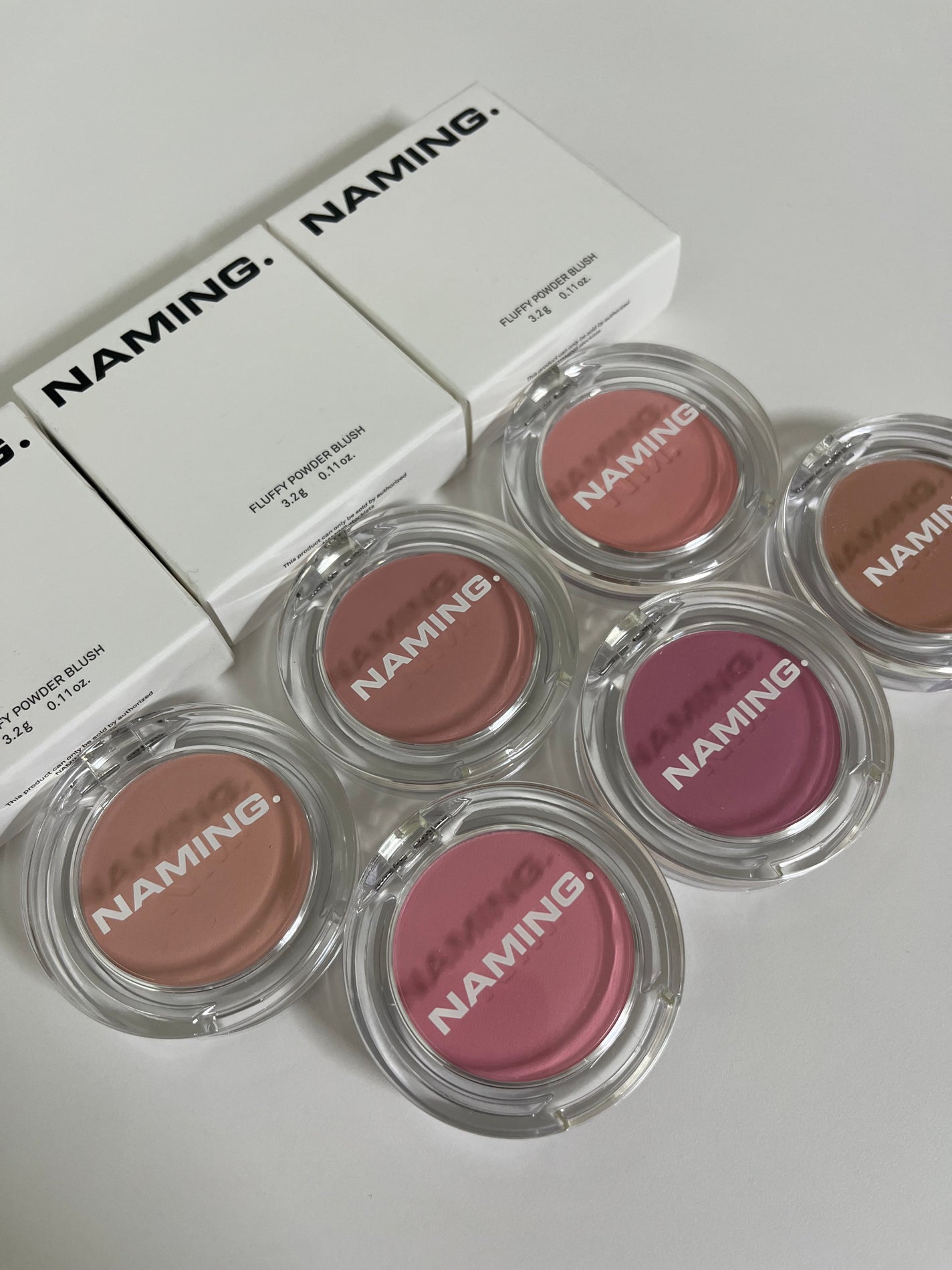 ネーミング フラッフィーパウダーブラッシュ/NAMING./パウダーチークを使ったクチコミ(2枚目)