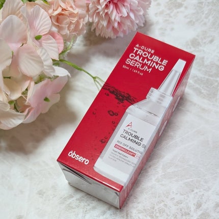 エーキュアトラブルカーミングセラム/obsero/美容液を使ったクチコミ(1枚目)