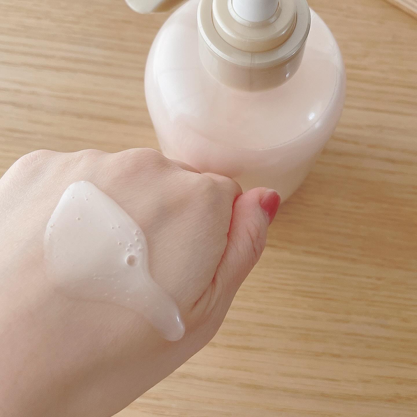 シャンプー/トリートメント パールシャイン(PS)/CLAYGE/市販シャンプーを使ったクチコミ（2枚目）