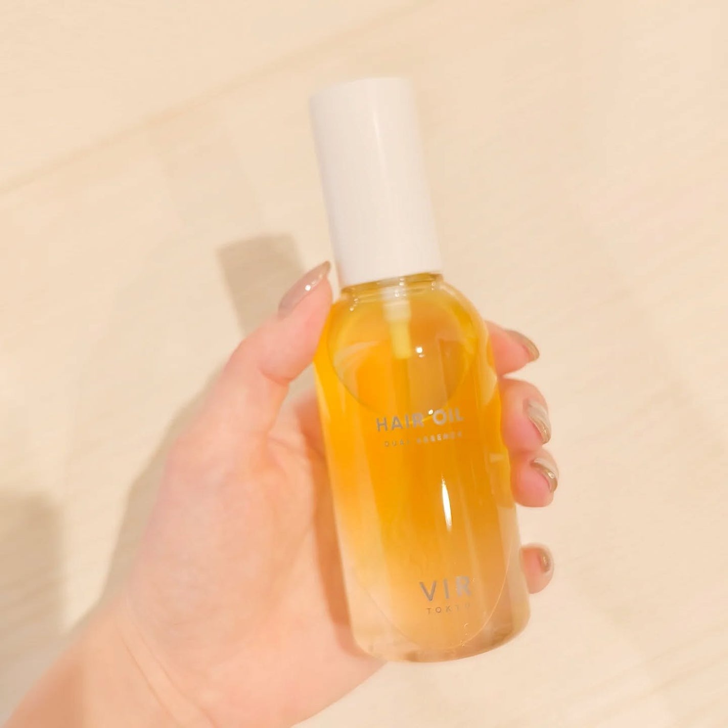ゆい on LIPS 「@vir_tokyoさまのデュアルエッセンスヘアオイルをお試し..」(2枚目)