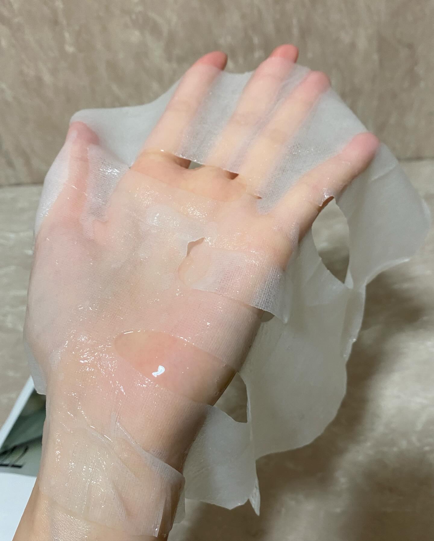 ドクダミ77 % 鎮静マスクパック/Anua/シートマスク・パックを使ったクチコミ（3枚目）