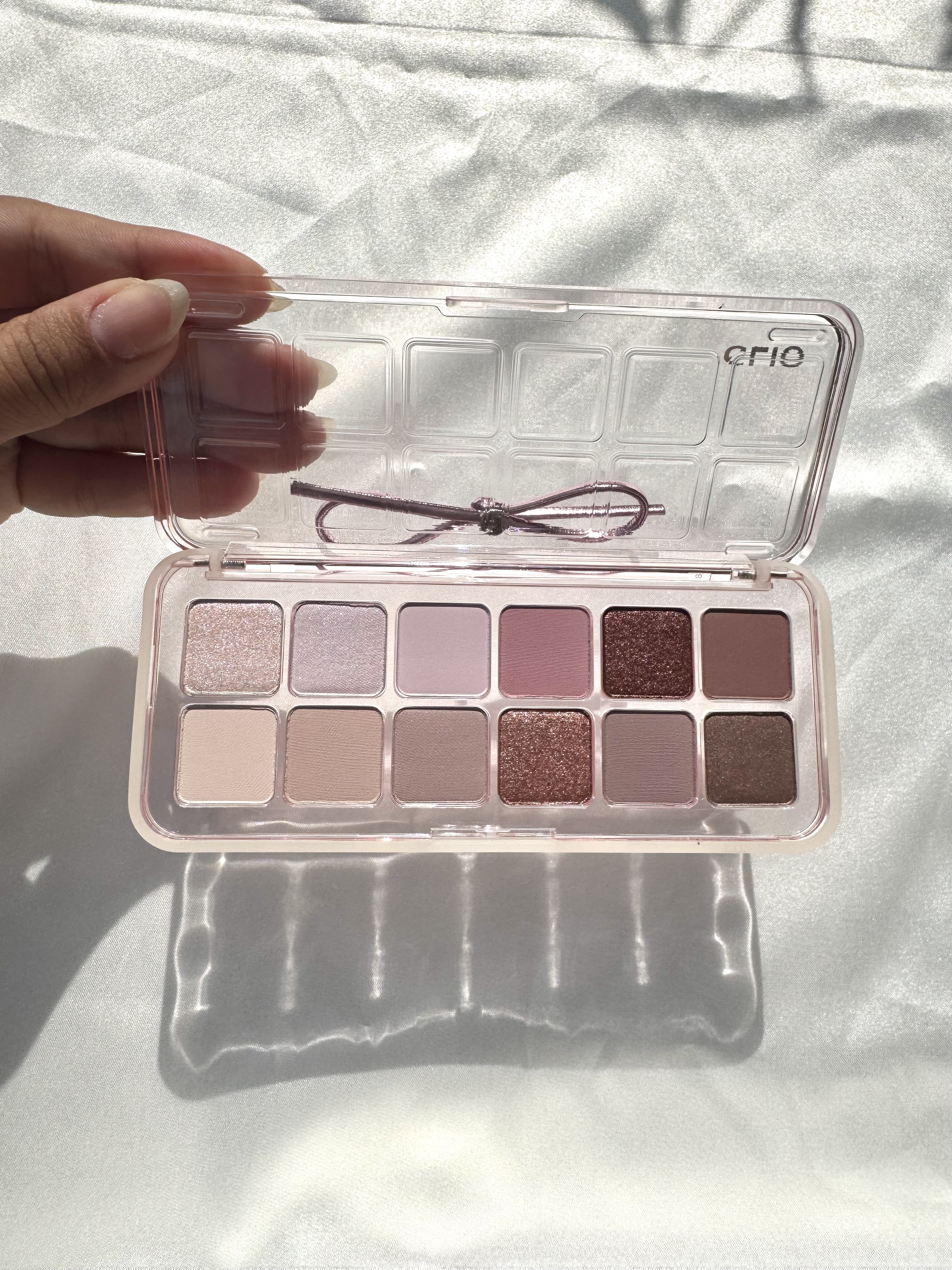 プロ アイ パレット エアー/CLIO/アイシャドウパレットを使ったクチコミ（2枚目）