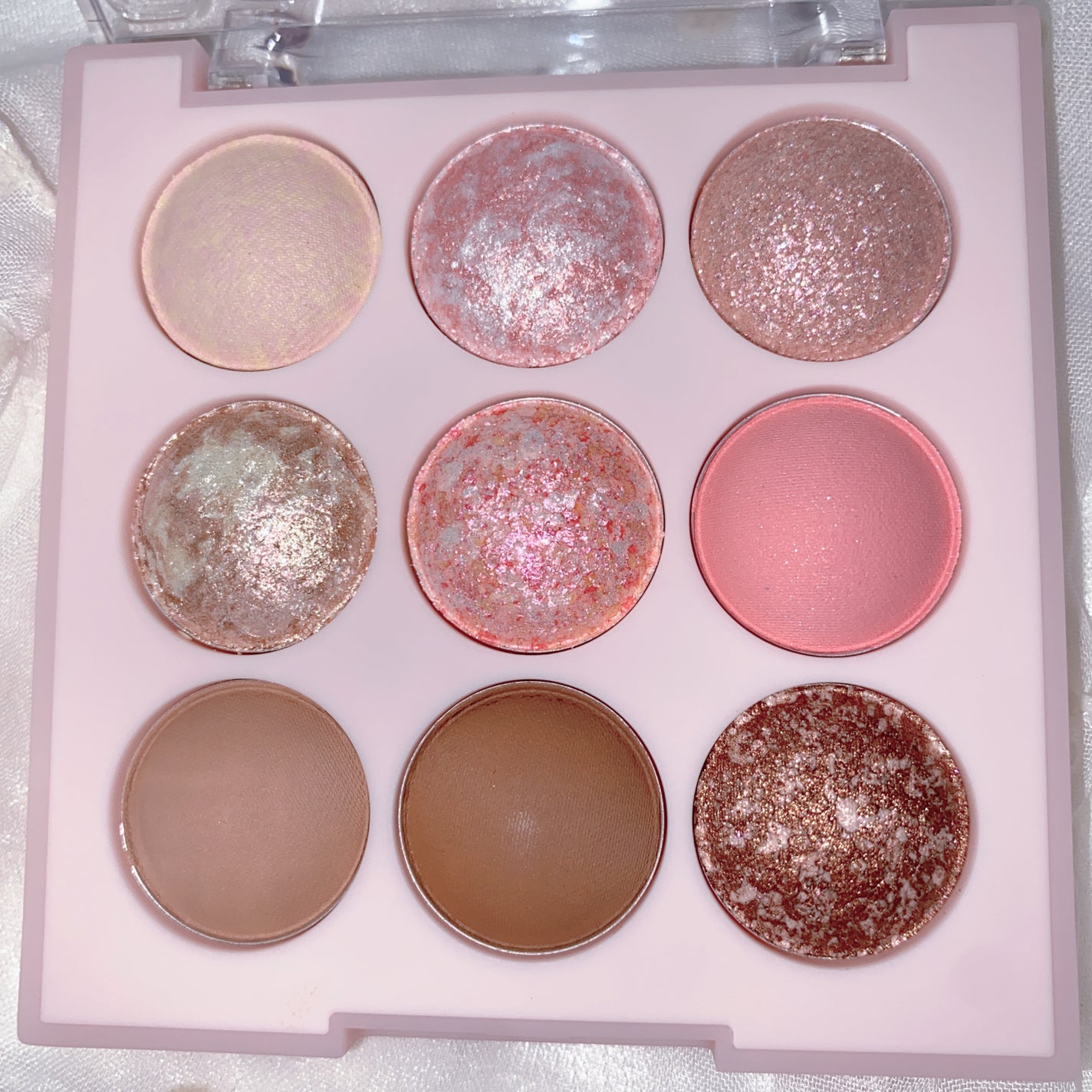 シャドウパレット/dasique/アイシャドウパレットを使ったクチコミ(3枚目)