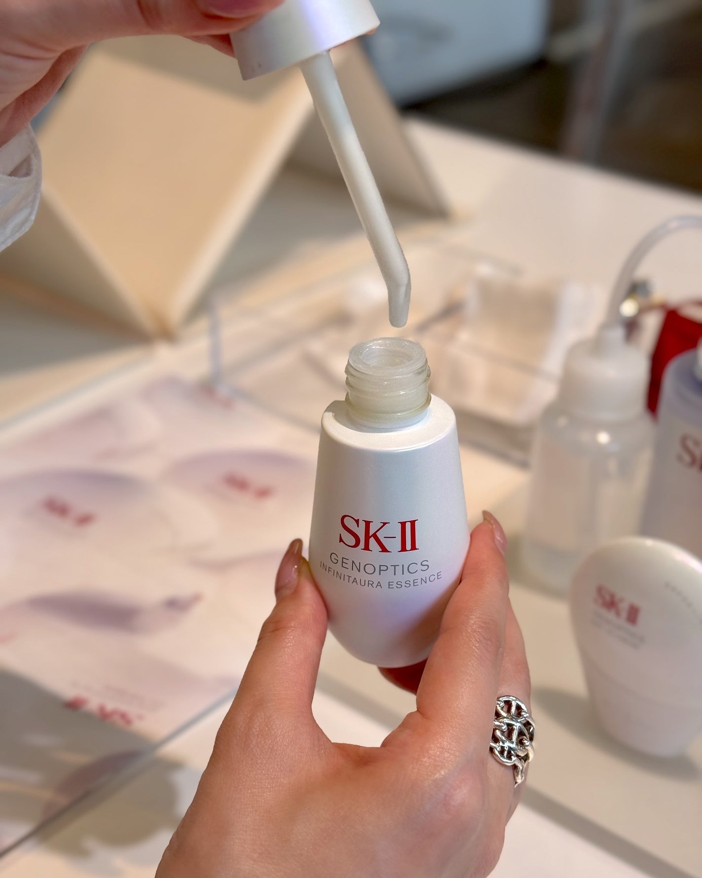 SK-II ジェノプティクス CC プライマー/SK-II/CCクリームを使ったクチコミ(4枚目)