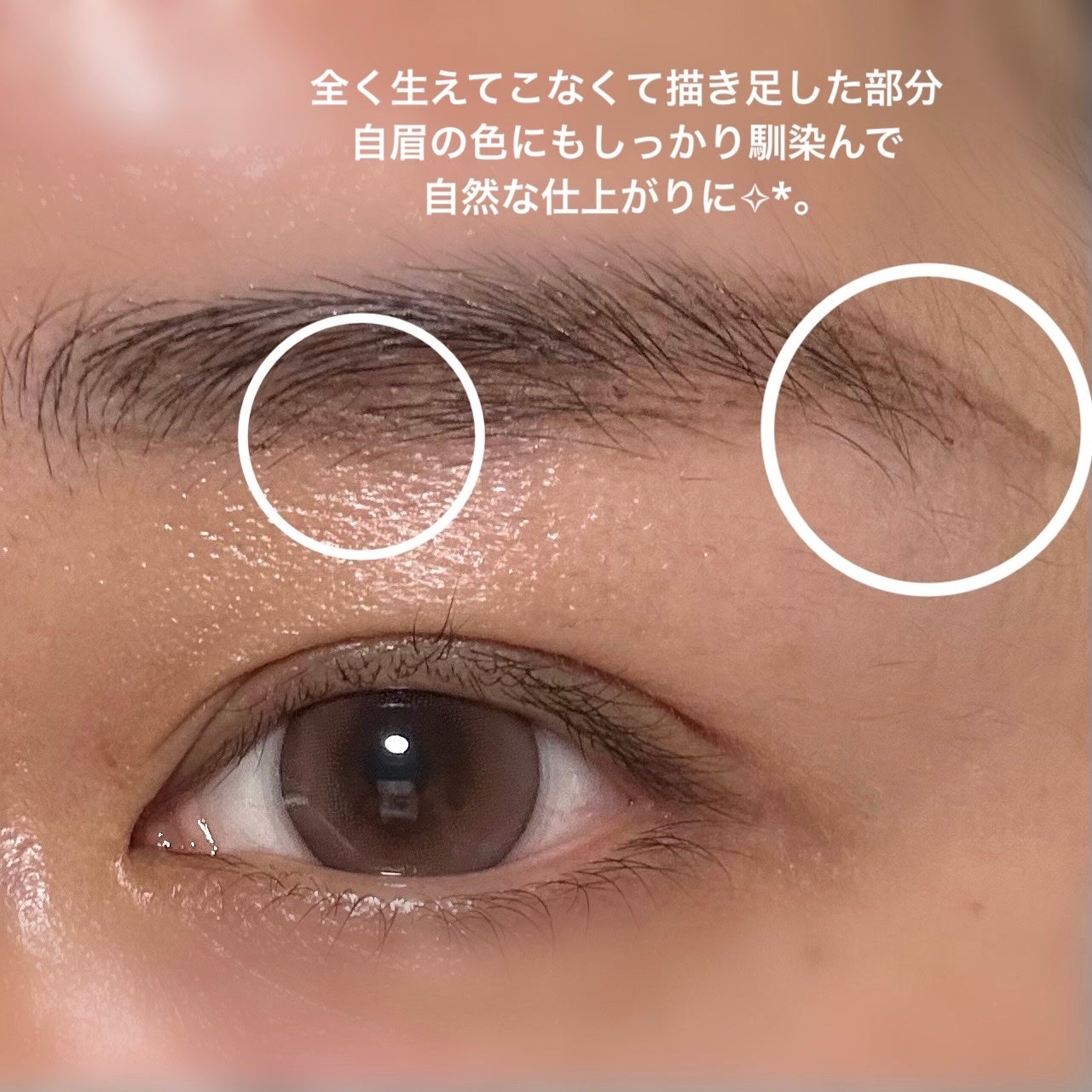 ウォータープルーフ アイブロウ(超極細芯)/FASIO/アイブロウペンシルを使ったクチコミ(4枚目)