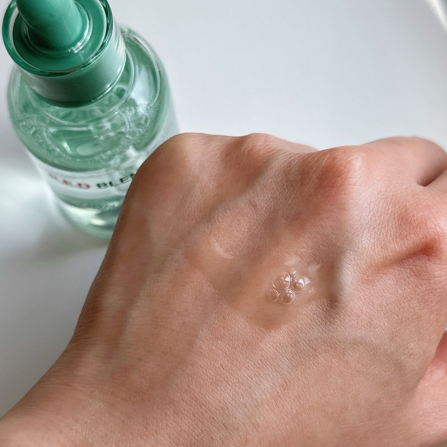 レッドブレミッシュ クリアヒアルシカスージングセラム/Dr.G/美容液を使ったクチコミ(3枚目)