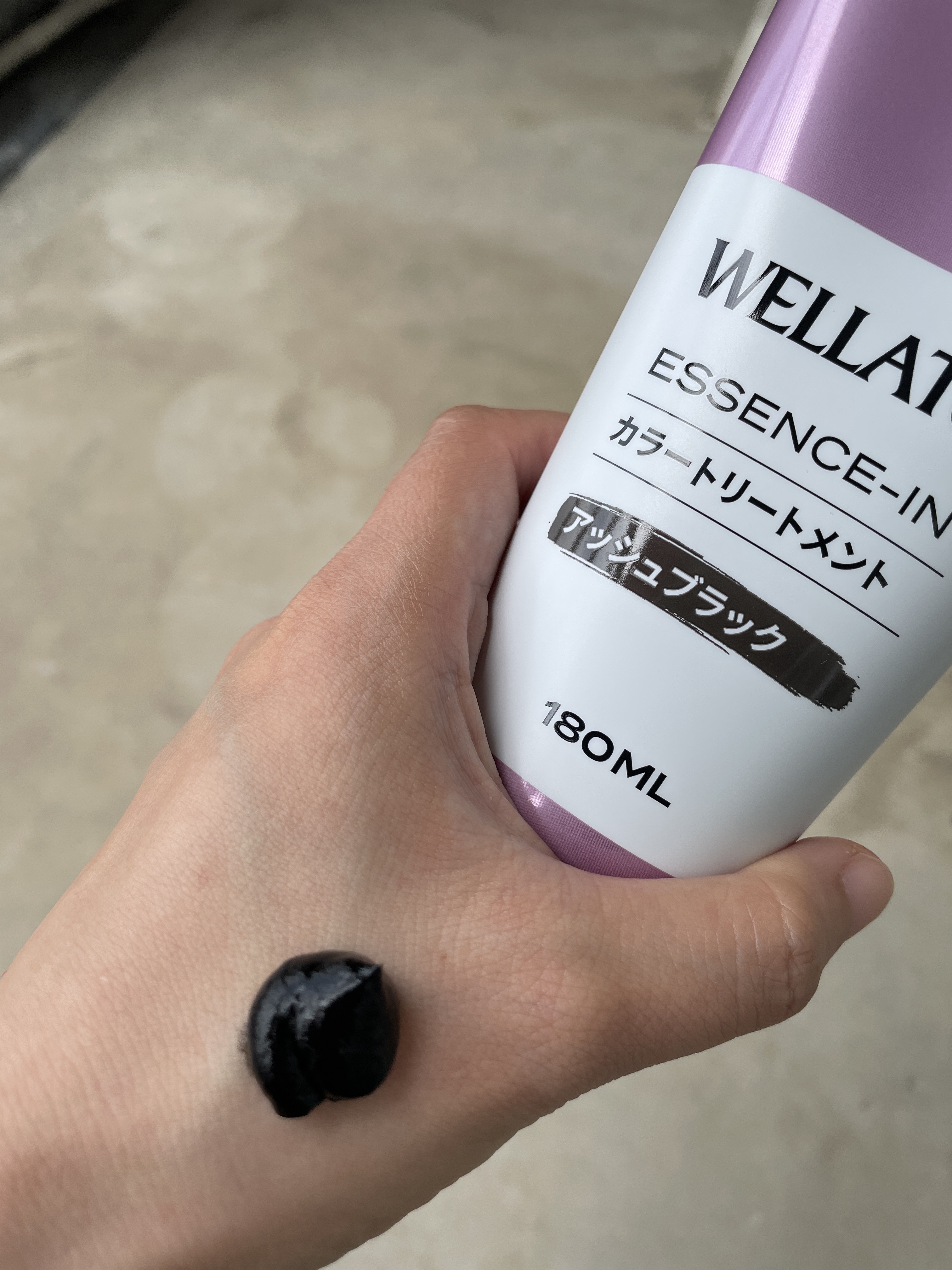 ウエラトーン エッセンスイン カラートリートメント/ウエラ/ヘアカラーを使ったクチコミ（2枚目）