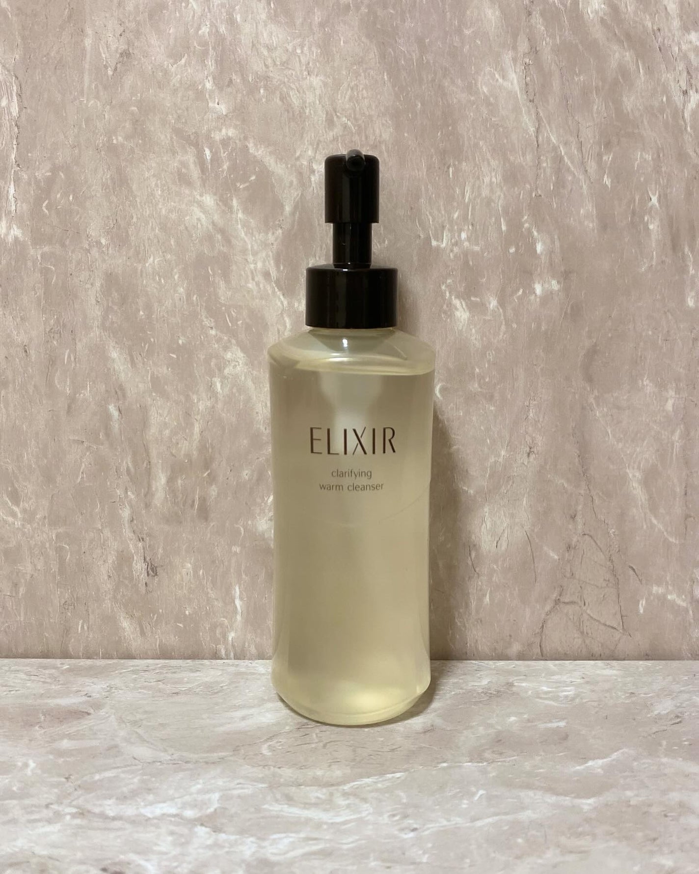 エリクシール アドバンスド クリアホットクレンジングジェル AD/エリクシール/クレンジングジェルを使ったクチコミ(1枚目)