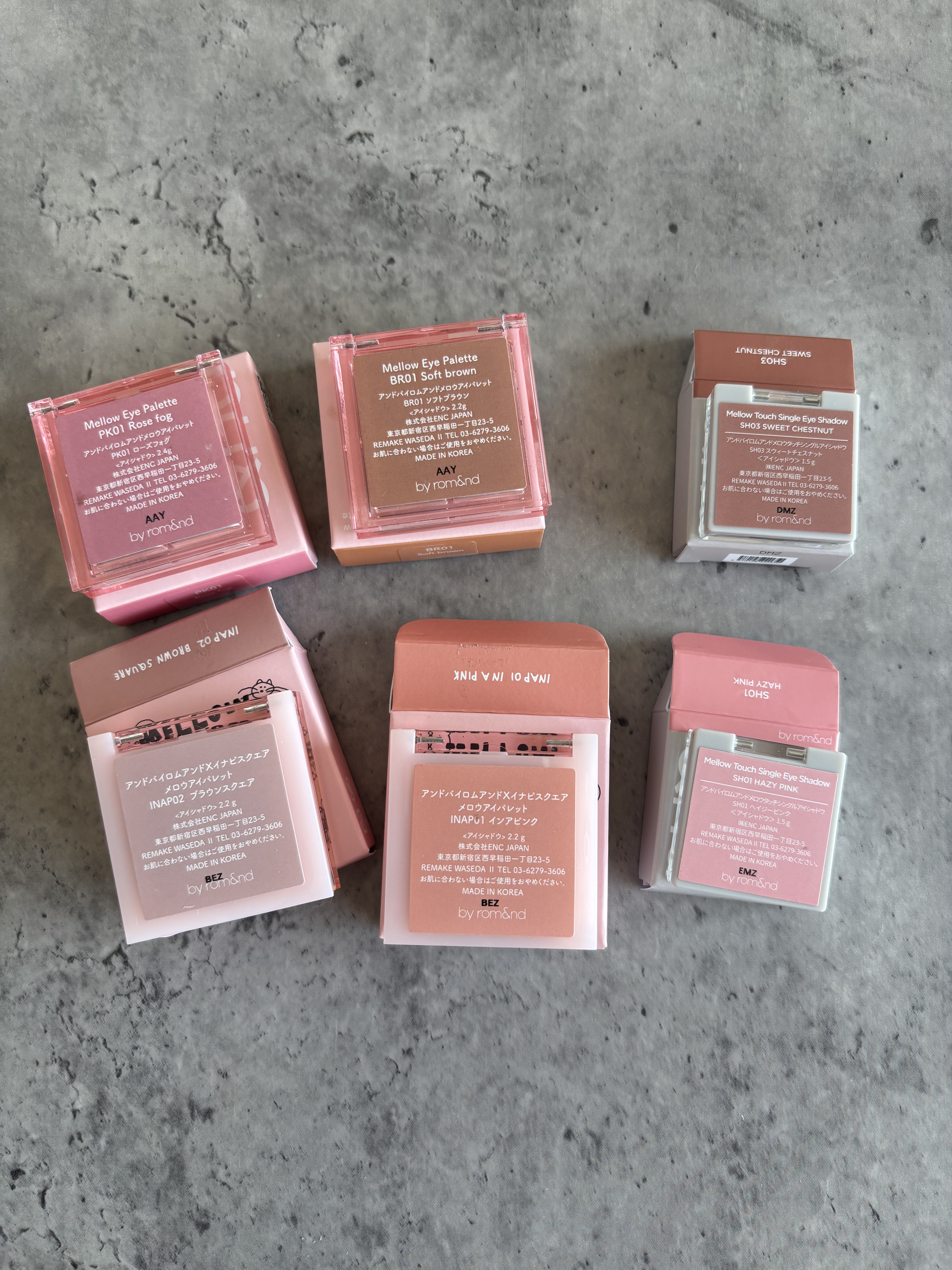 メロウタッチシングルアイシャドウ/&nd by rom&nd/単色アイシャドウを使ったクチコミ（2枚目）