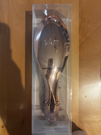 リファエールブラシ/ReFa/ヘアブラシを使ったクチコミ(1枚目)