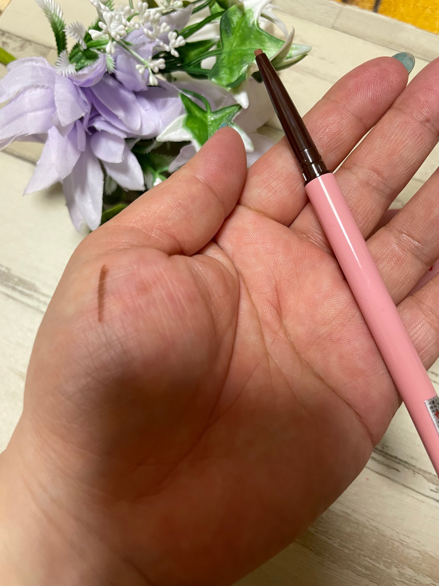 ぱすかる on LIPS 「コージードーリーウインクオーバルマルチジェルライナー02ディー..」(3枚目)