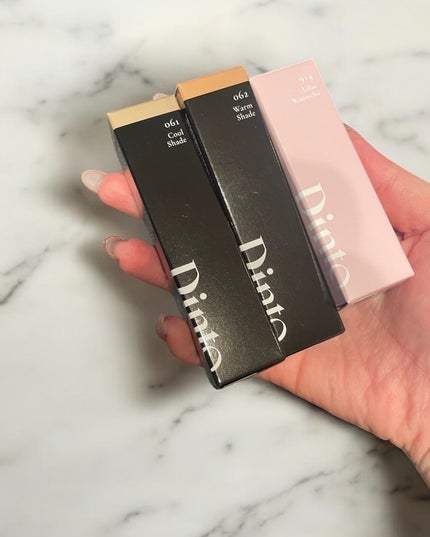 ライトベールカラーコレクター/Dinto/リキッドコンシーラーを使ったクチコミ(7枚目)