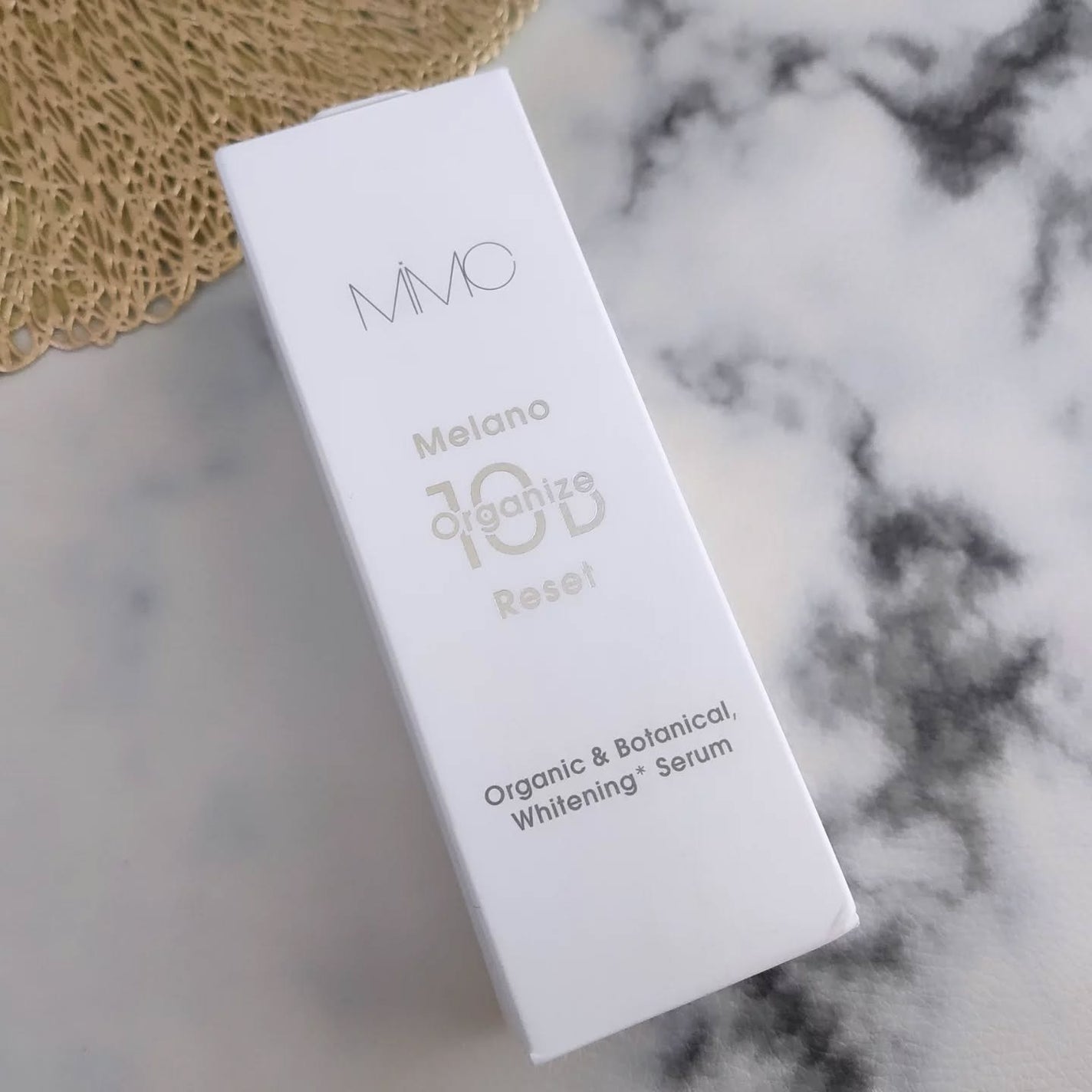 メラノオーガナイズリセット 10D/MiMC/美容液を使ったクチコミ(7枚目)